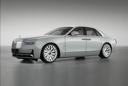 Rolls Royce Ghost Color Silver